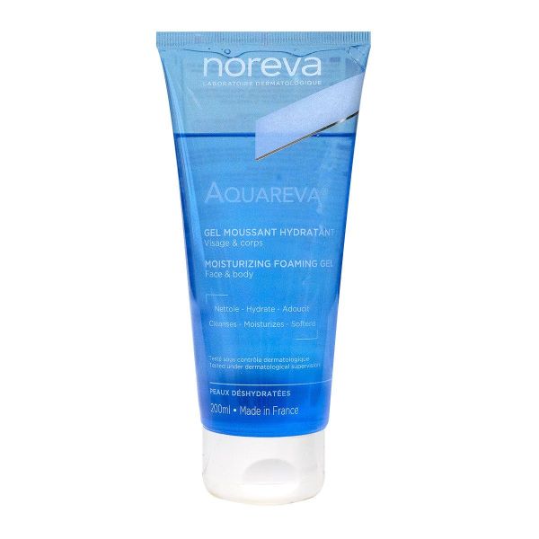 Aquareva gel moussant hydratant 200ml