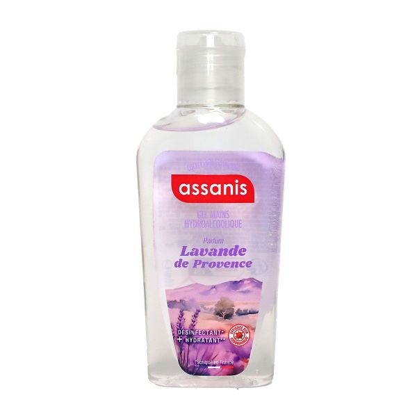 Gel mains hydroalcoolique lavande de Provence collection Française 80ml