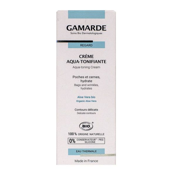Crème Regard Aqua-tonifiante 20g