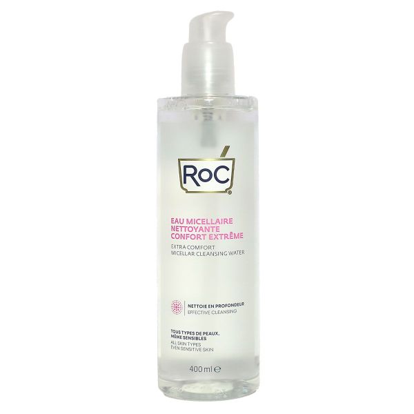 Eau micellaire nettoyante Confort extrême 400ml