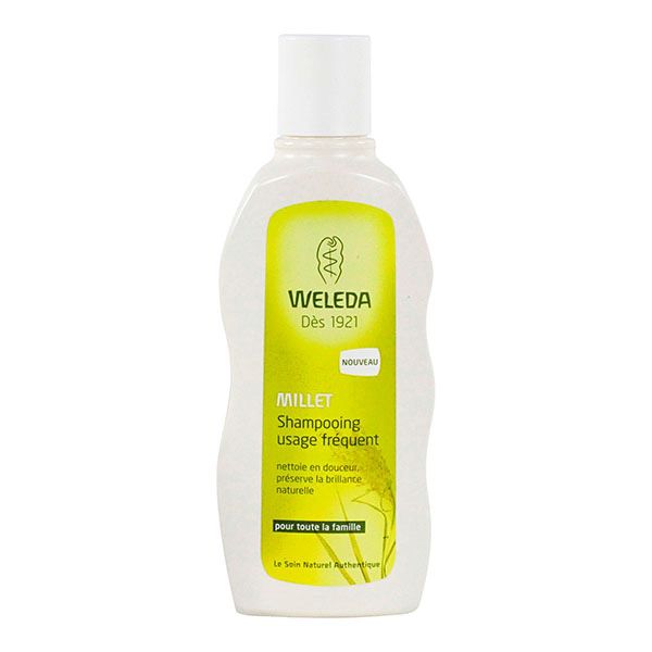 Shampooing fréquent Millet 190ml