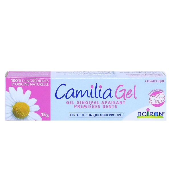 Camilia gel gingival apaisant 1eres dents 15g