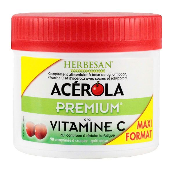 Acérola premium 90 comprimés