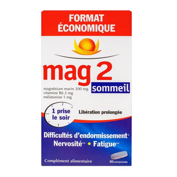 Sommeil 60 comprimés