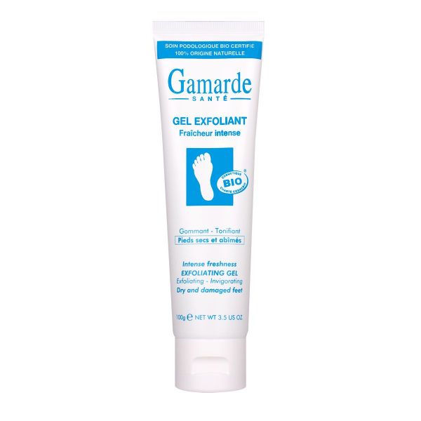 Gel exfoliant pieds 100g