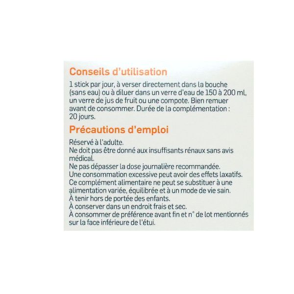 Formag 20 sticks orodispersibles