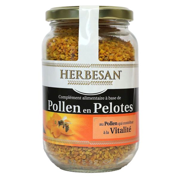 Pollen de fleurs en pelotes 225g