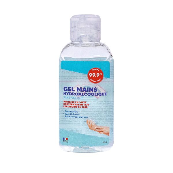 Gel hydroalcoolique 50ml