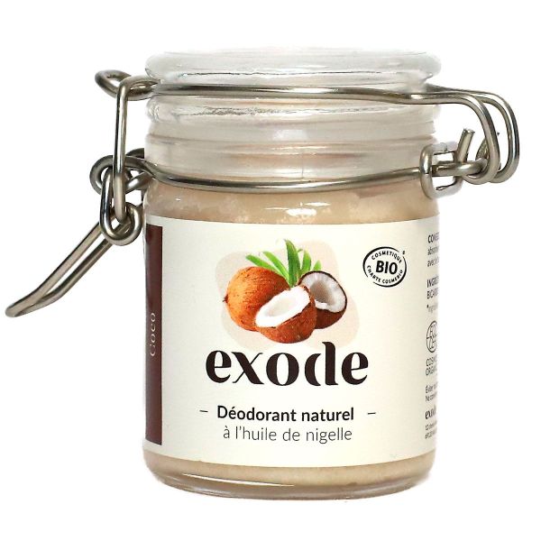 Déodorant baume naturel et bio huile nigelle coco 50g