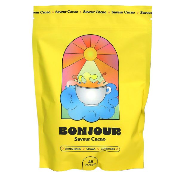 Drink boisson naturelle champignons adaptogènes saveur cacao 270g
