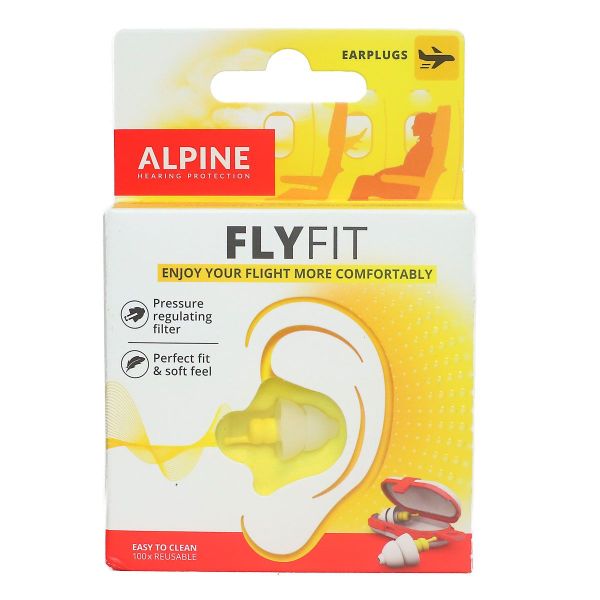 FlyFit bouchons d'oreille Filter protections auditives